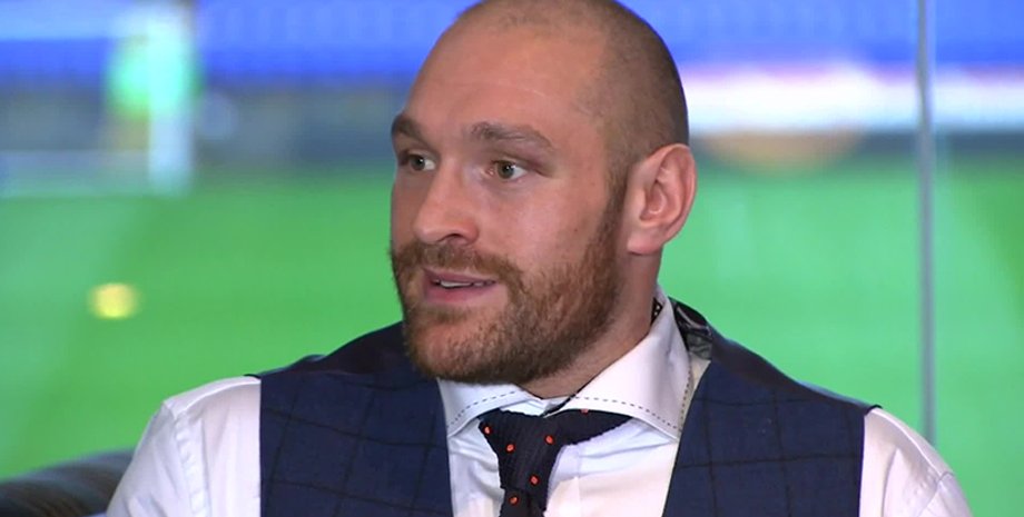Тайсон Фьюри / Фото: skysports.com