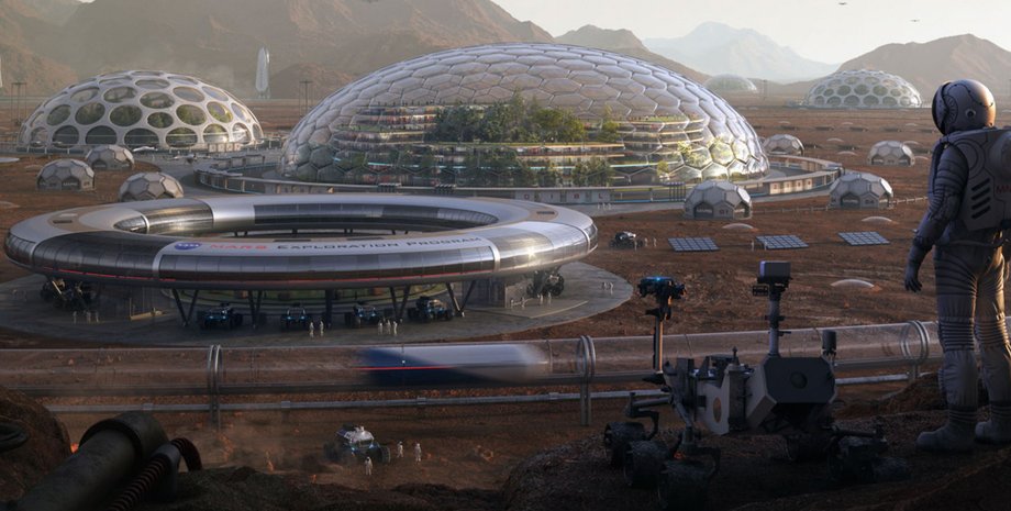 колония на Марсе