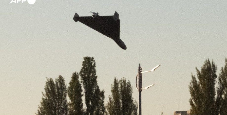 Дрон-камікадзе Shahed-136, Shahed-136, Shahed-136 дрон