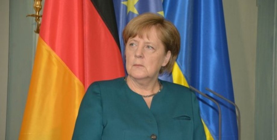 Ангела Меркель / Фото: Укринформ