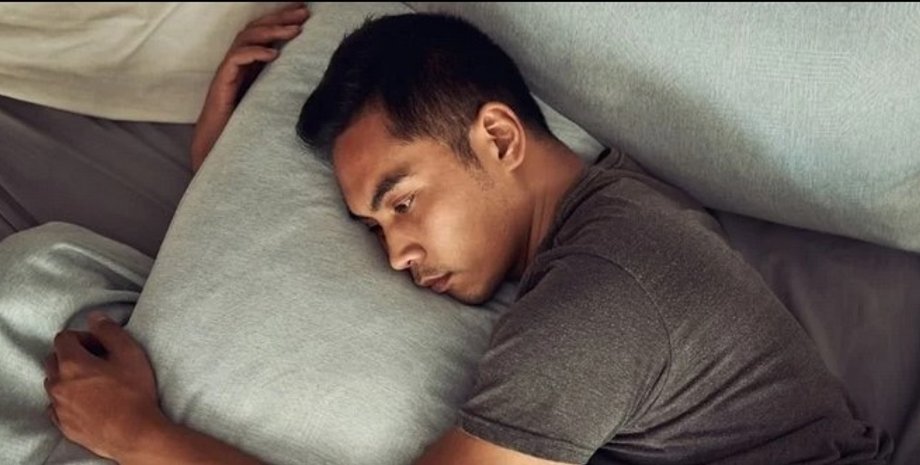 Бессоница, мужчина