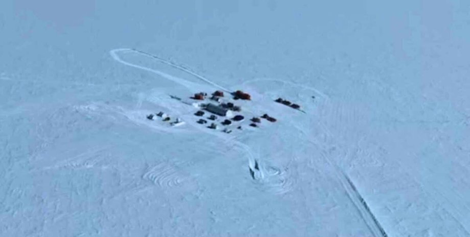 антарктида бурение