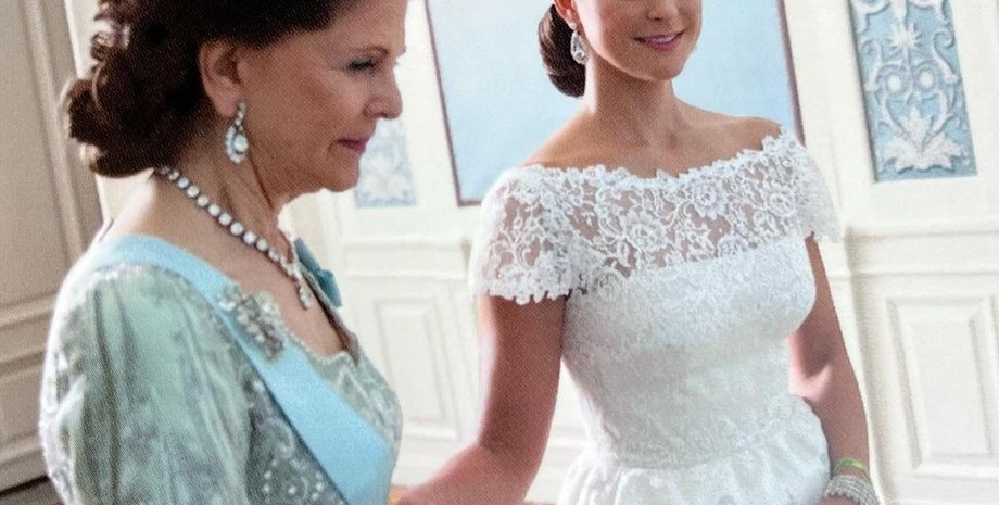 Свадьба принцессы Мадлен, Принцесса Мадлен, мадлен свадьба