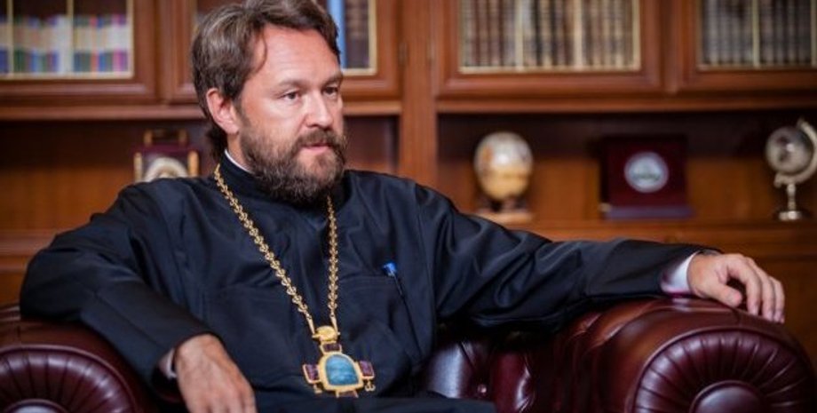 Митрополит Иларион / Фото с сайта Укринформ