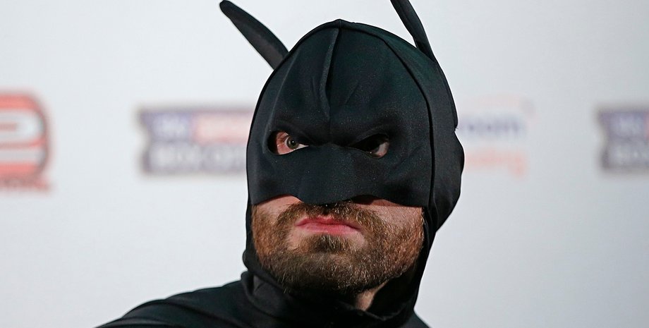 Британский боксер Тайсон Фьюри / Фото: evednews.com