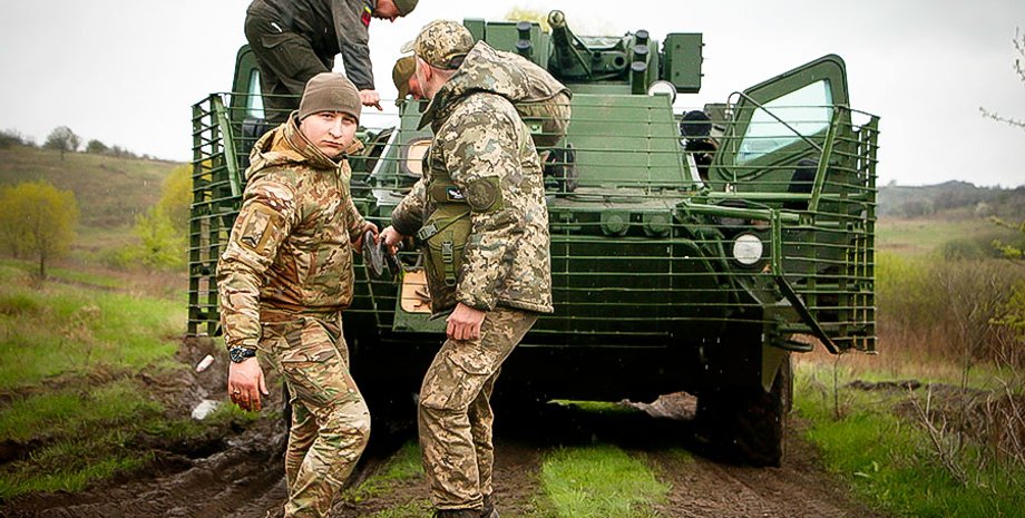 Спартан, Нацгвардия, Гвардия наступления, тренировки, обучение, БТР-4