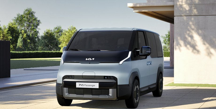 Kia PV5, новий Kia PV5, електромобіль Kia, Kia PV5 2025