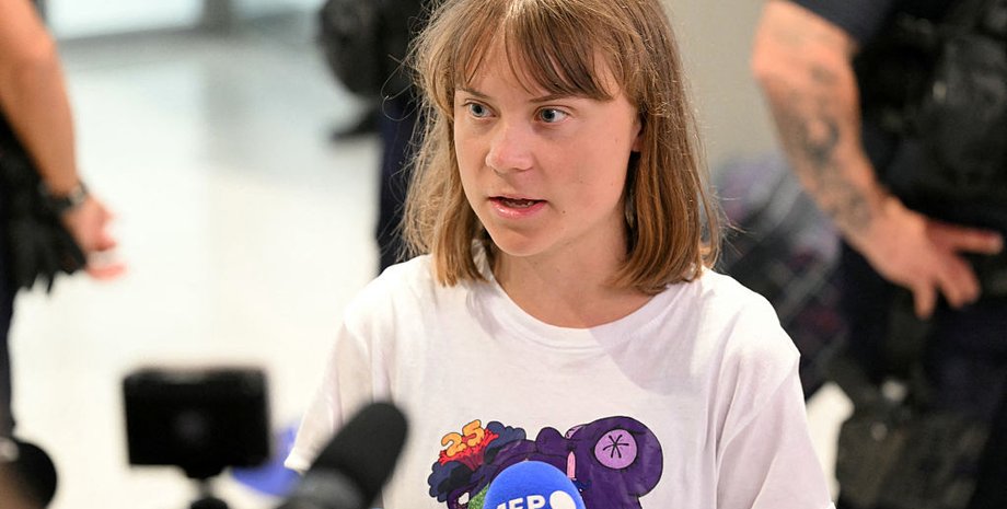 Грета Тунберг