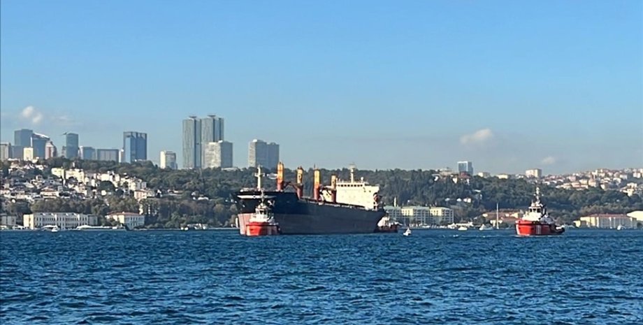 сухогруз потерял управление, сухогруз VIVA ECLIPSE, Босфор закрыли, Босфорский пролив, Турция, судоходство