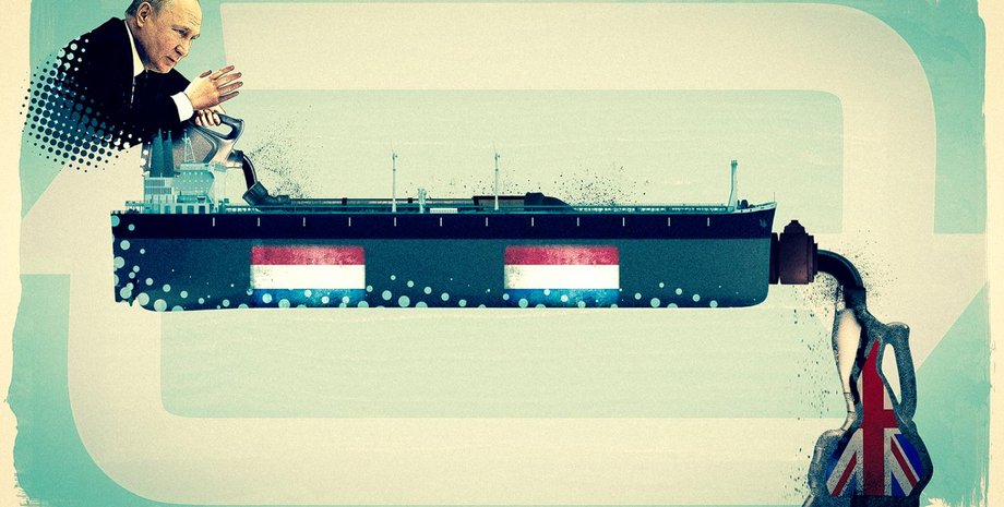 импорт российской нефти, российская нефть, танкеры с нефтью, нефтедобыча, нефть из россии