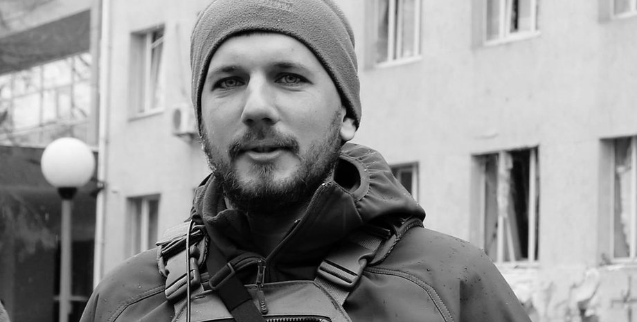 Павел Петриченко, Киев, Герои, 59 ОМПБр, захоронение, гибель