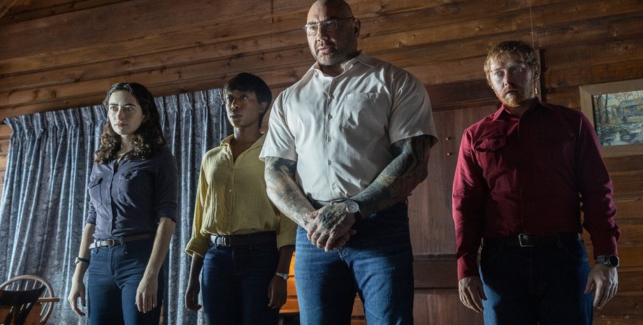 Фільм "Стук у кабіну" 2023 фото