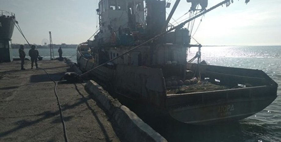 Фото : Государственная пограничная служба Украины