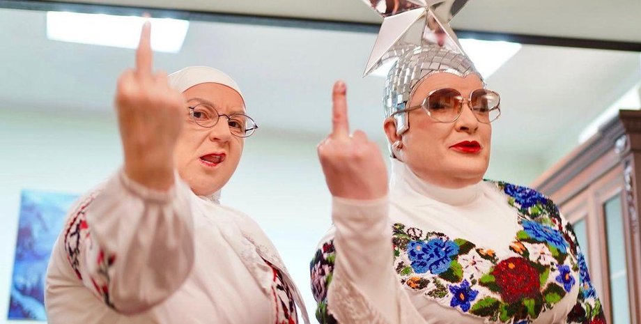 верка сердючка, сердючка, андрей данилко, сердючка и мама