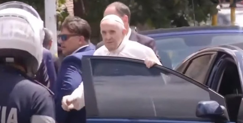 Папа Франциск, понтифік, Ватикан, повернення