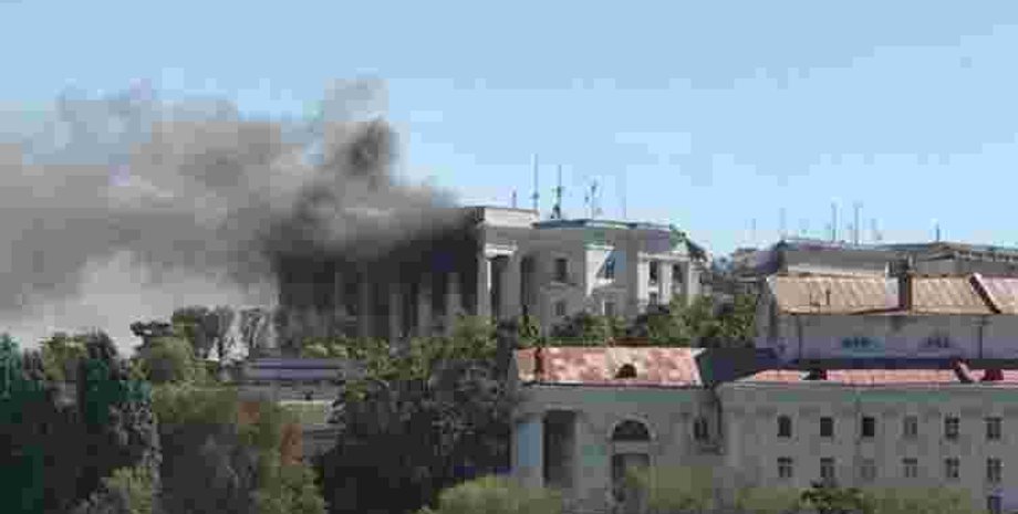 удар по штабу флоту, ракетний удар по севастополю, партизанський рух