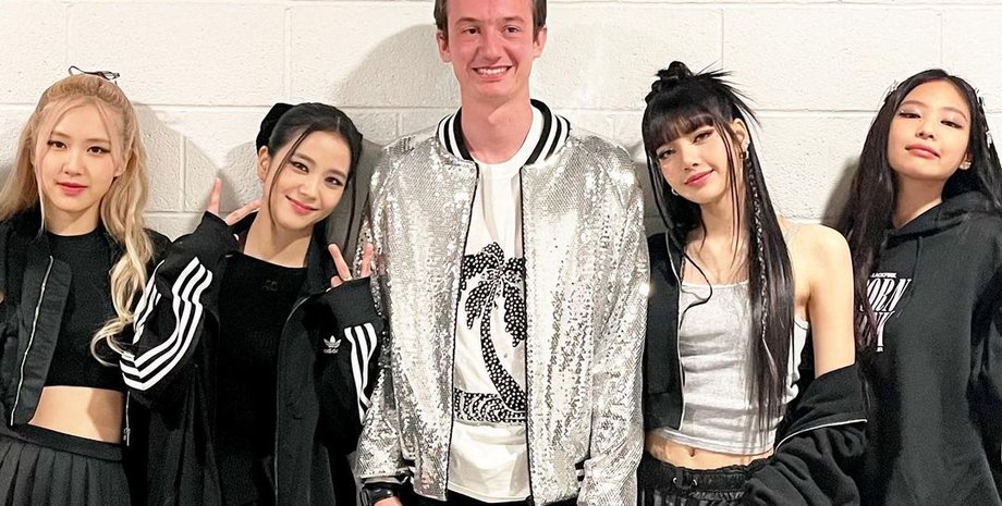 фредерік арно, син Бернара арно, Blackpink, мільярдер, ліса з Blackpink