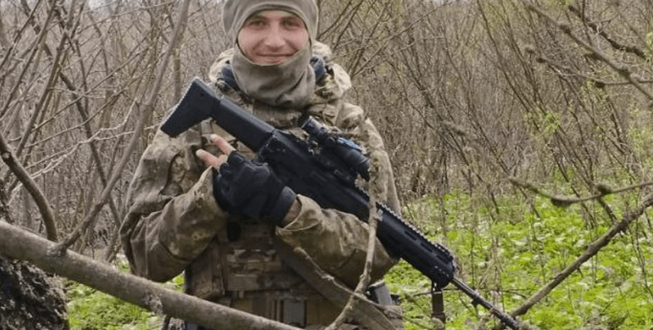 Загиблий боєць, Іван Горенок