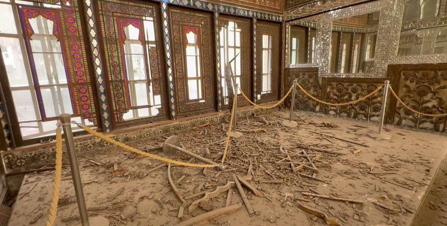 дворец голестан