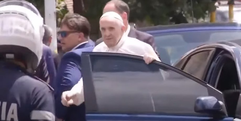 Папа Франциск, понтифик, Ватикан, возвращение,