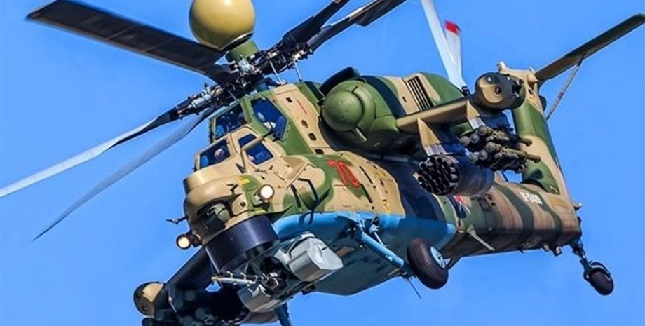 Вертолет Ми-28