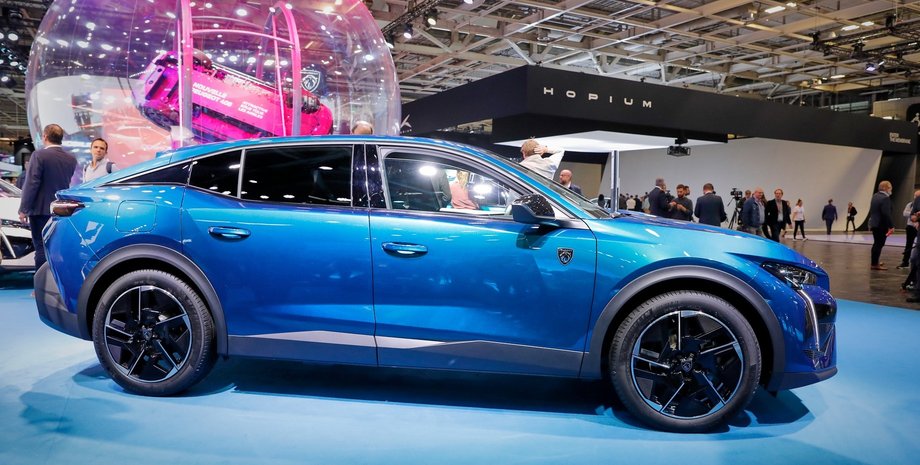 Новый Пежо 408, пежо 408, новый Peugeot 408, Peugeot 408 2023, Peugeot 408, кроссовер Peugeot 408