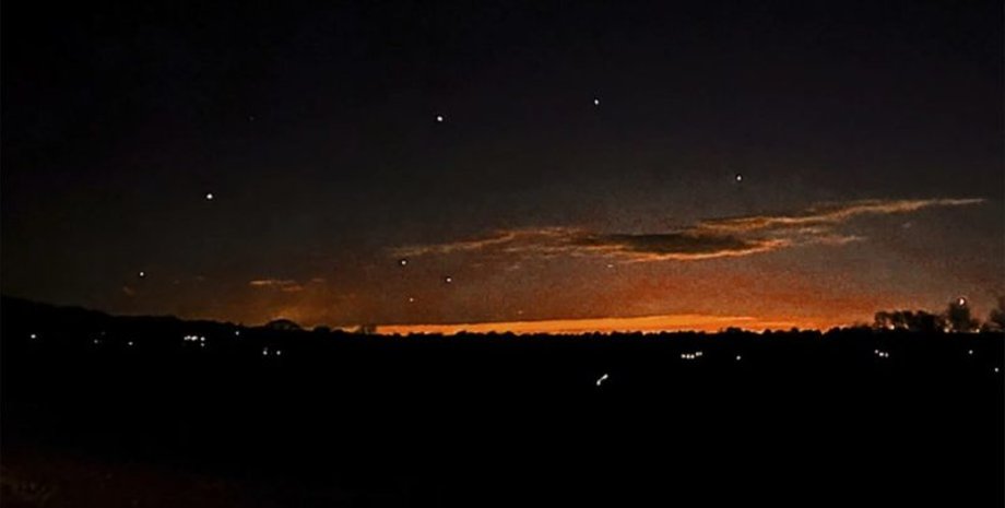 НЛО над Нью-Джерси