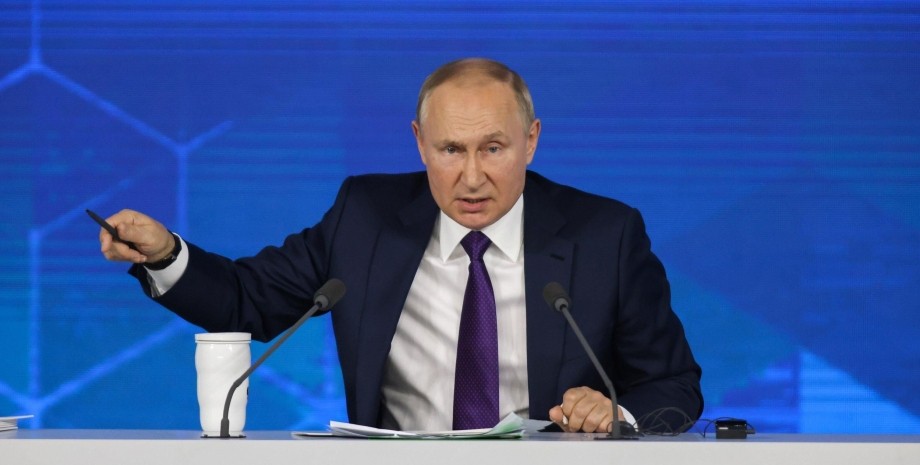 Володимир Путін, президент РФ, Росія, фото