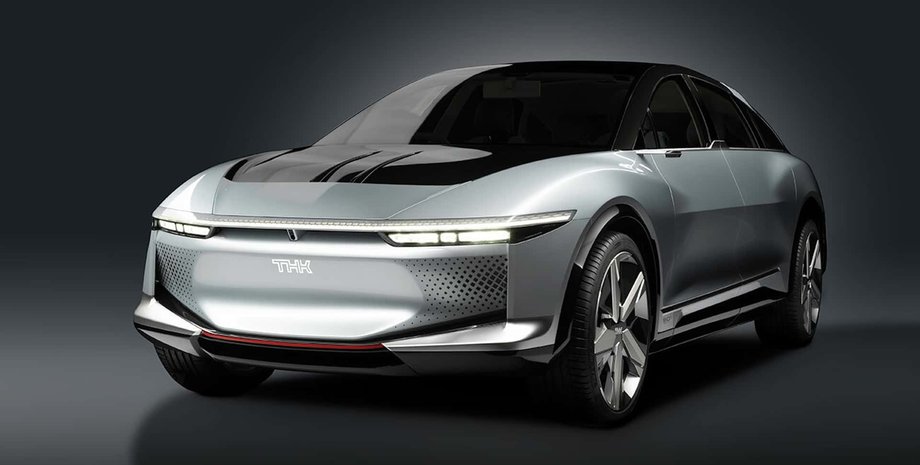 THK, THK LSR-05, Авто, Автомобілі, Електрокар, Електромобілі, Новинки, Фото, Японія