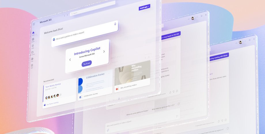 Microsoft 365 Copilot, ChatGPT-4, чатгпт