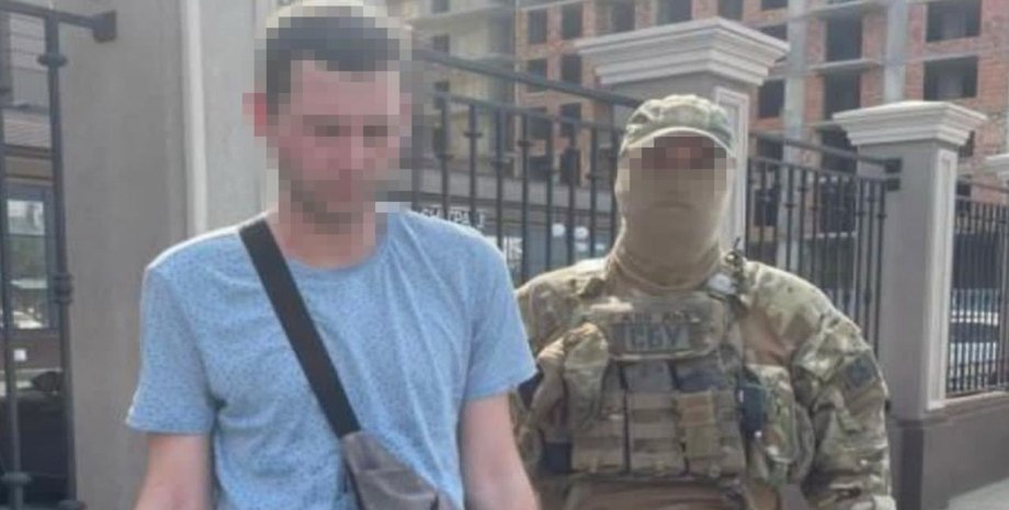 сбу, подозреваемый, мужчина, одесса