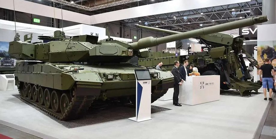 танк Leopard 2A8