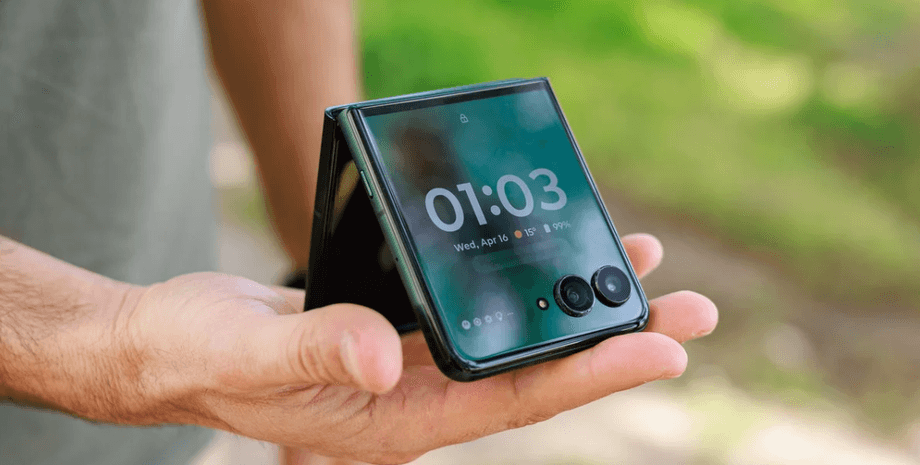 смартфон Motorola смартфони Motorola налаштування Hello UI