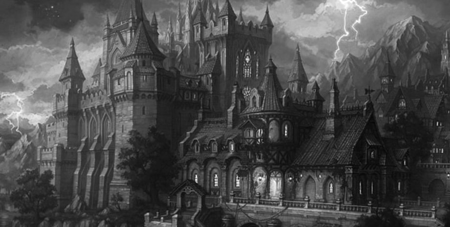 призраки, хоррор, паранормальное явление, призрак, замок, мистика