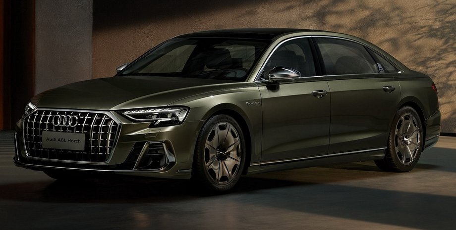 Audi A8 L Horch, новый Audi A8 L Horch, Audi A8, новый Audi A8, Audi A8 2022