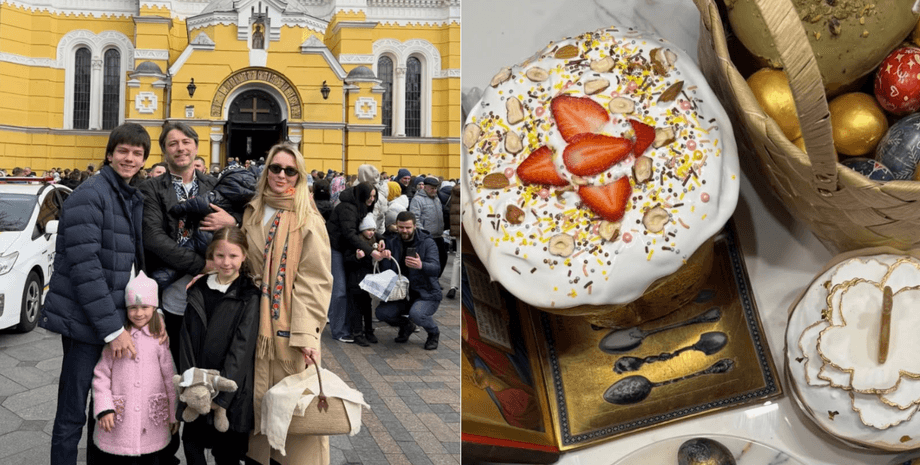 Українські зірки показали, як святкували Великдень