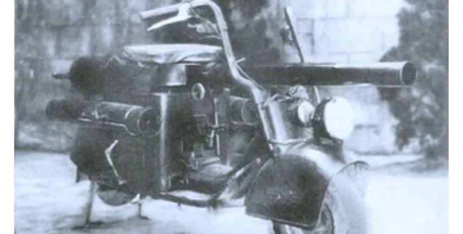 боевой скутер