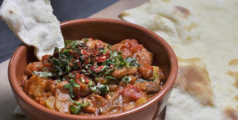 лобио, грузинская кухня, красная фасоль, блюда из фасоли, рецепт лобио, простой рецепт
