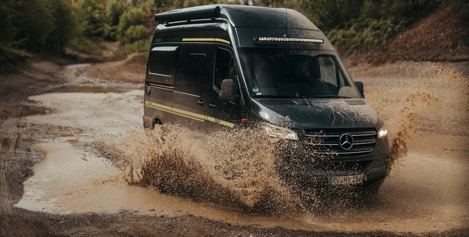 Mercedes Sprinter, автодім Mercedes Sprinter, дім на колесах