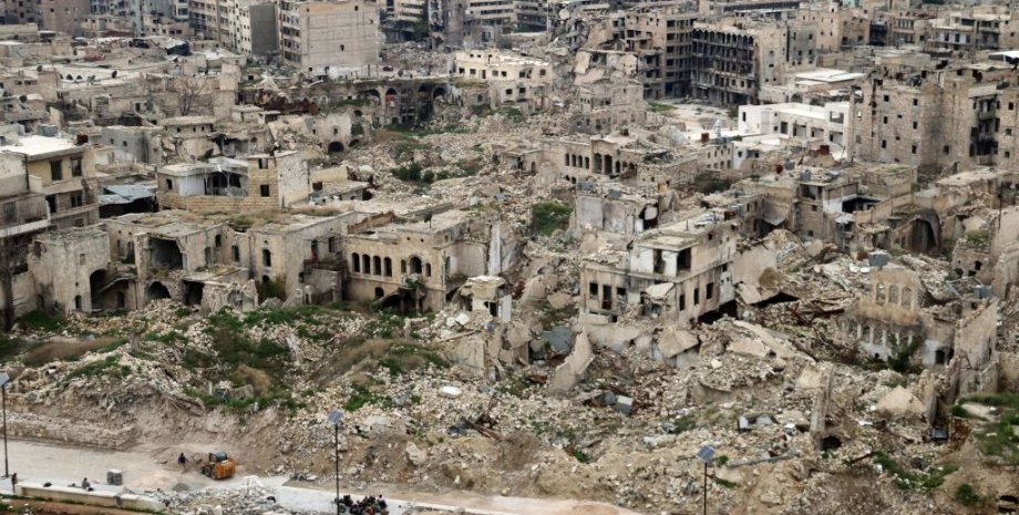 Taktyka Aleppo ma na celu moralne przełamanie ukraińskiego społeczeństwa i powod...