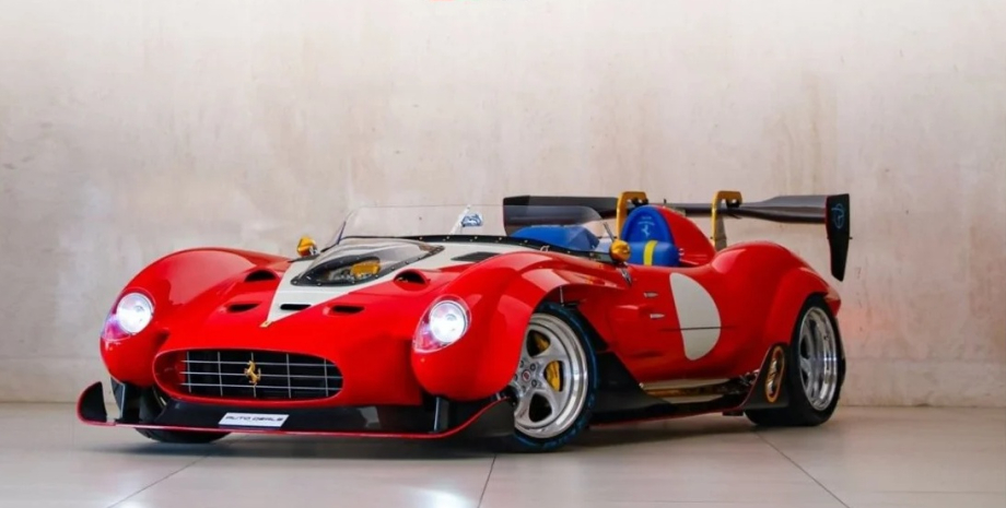 Ferrari 612 TR Teppista, Ferrari 612, суперкар Ferrari