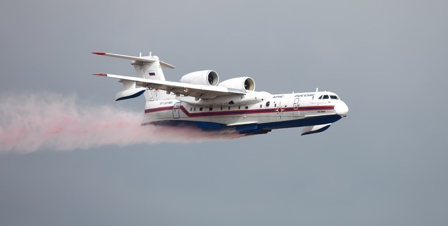 Літак-амфібія Бе-200, авіація РФ, літак