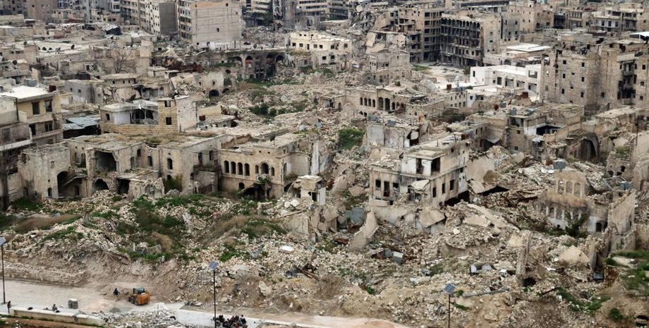 війна в україні, війна рф проти україни, ракетний удар, сирія, алеппо, тактика, зс рф