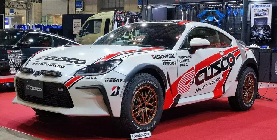 Toyota GR86, новая Toyota GR86, спорткар Toyota, купе Toyota, тюнинг Toyota GR86