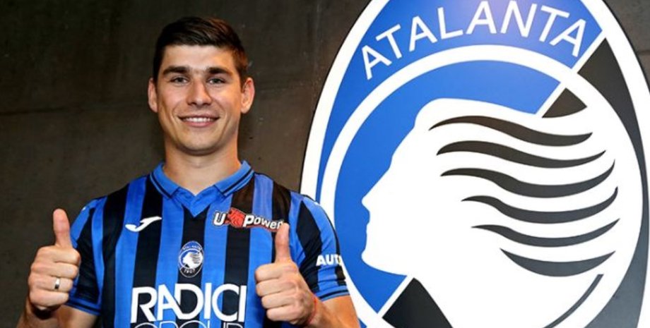 Руслан Малиновский / Фото: atalanta.it