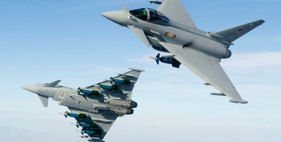 европейский истребитель