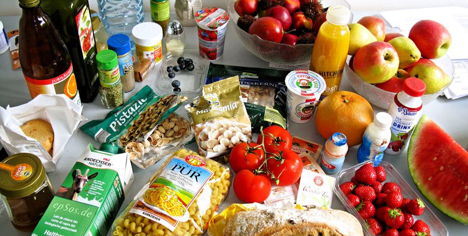 Продукты из Европы / Фото: clublouvre.com