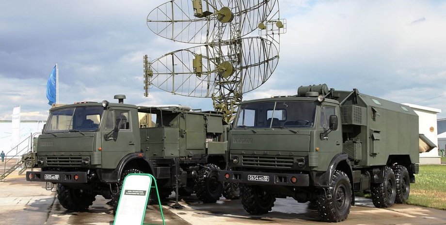 Российская РЛС "Каста-2Е2"