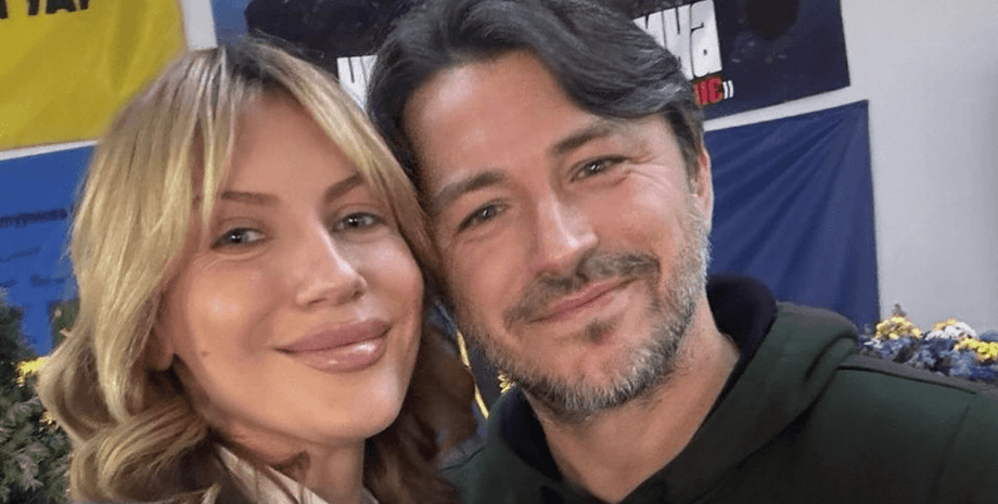 Леся Никитюк поздравила Сергея Притулу с рождением сына