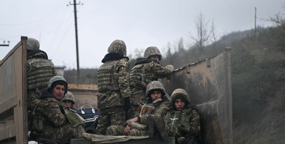 прекращение огня армения и азербайджан